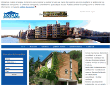 Tablet Screenshot of immoeixample.com